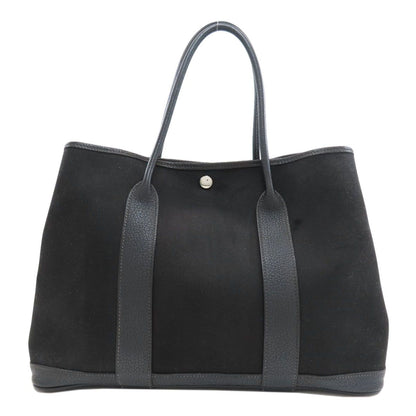 Hermes Garden Party PM Tote Bag Toile Officier Buffalo — view 2