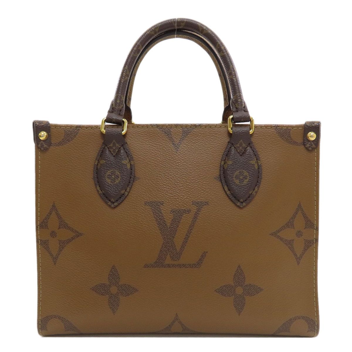 Louis Vuitton On The Go PM Handbag Monogram Giant — view 2