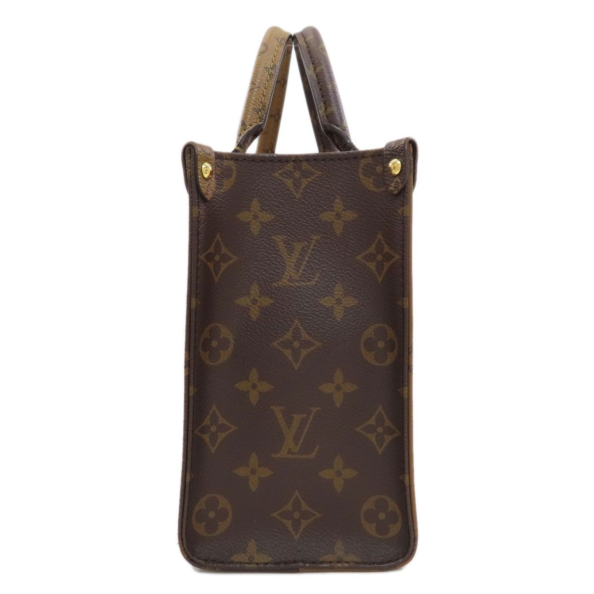 Louis Vuitton On The Go PM Handbag Monogram Giant — view 3