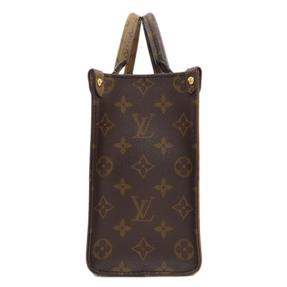 Louis Vuitton On The Go PM Handbag Monogram Giant — view 3