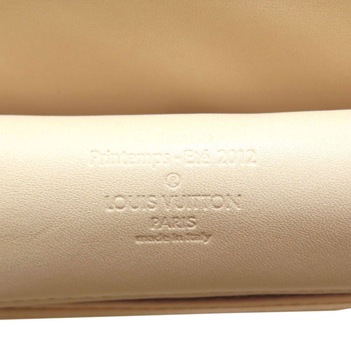 Louis Vuitton Pochette Monogram Chain Shoulder Bag Calfskin — view 7