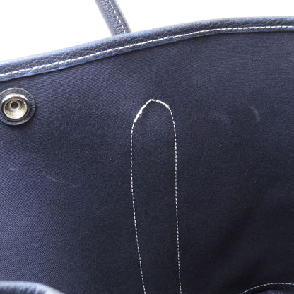Hermes Garden Party PM Silver Handbag Toile Officier — view 8