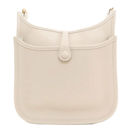 Hermes Evelyne 3 23 Craie Gold Shoulder Bag Taurillon — view 2