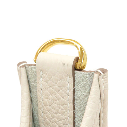 Hermes Evelyne 3 23 Craie Gold Shoulder Bag Taurillon — view 8