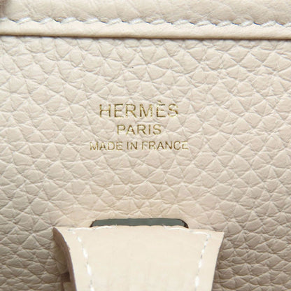 Hermes Evelyne 3 23 Craie Gold Shoulder Bag Taurillon — view 6