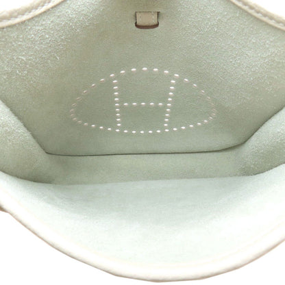 Hermes Evelyne 3 23 Craie Gold Shoulder Bag Taurillon — view 5