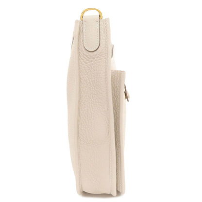 Hermes Evelyne 3 23 Craie Gold Shoulder Bag Taurillon — view 3