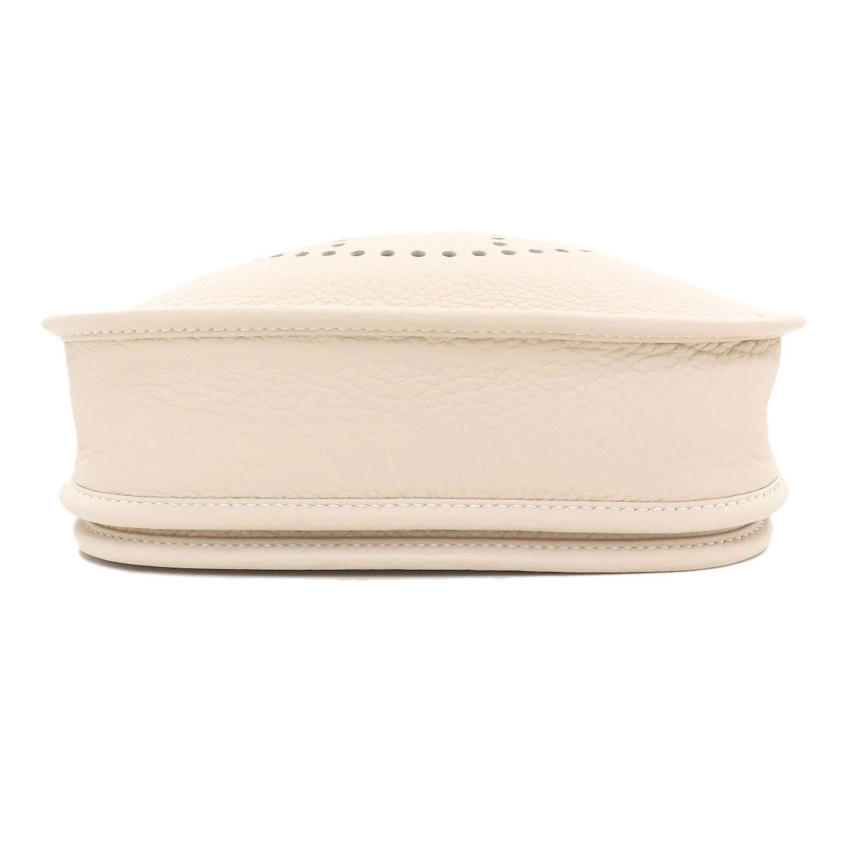 Hermes Evelyne 3 23 Craie Gold Shoulder Bag Taurillon — view 4