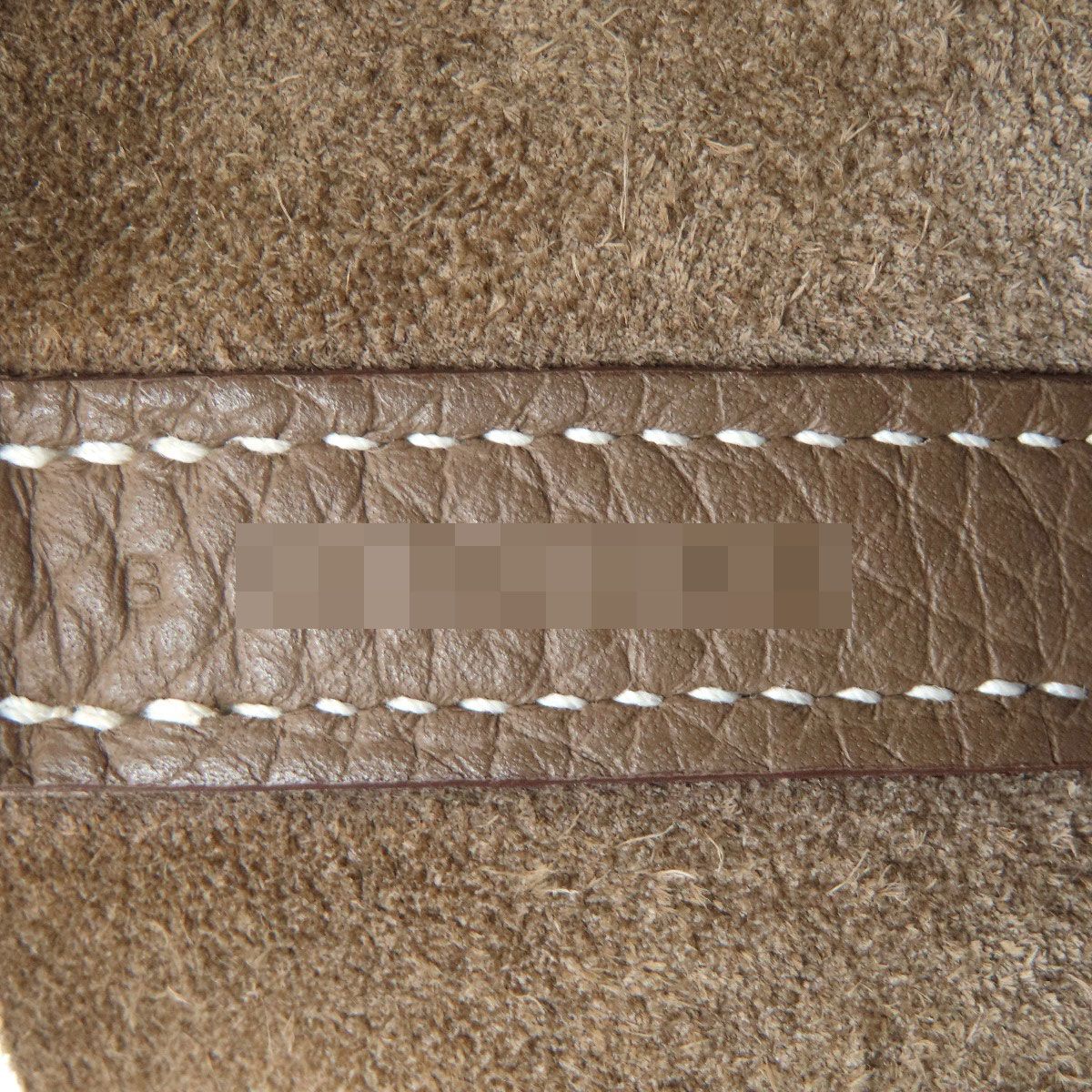 Hermes Picotin Lock PM Etaupe Gold Handbag Taurillon — view 7
