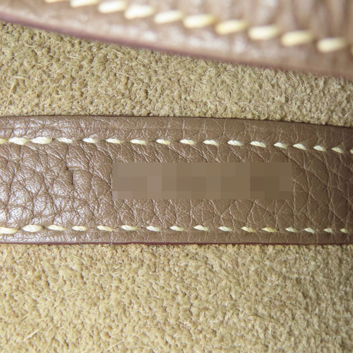 Hermes Picotin Lock PM Etopes Silver Handbag Taurillon — view 7