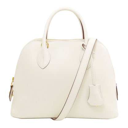 Hermes Bolide 1923 25 Verso Gold Handbag Evercolor