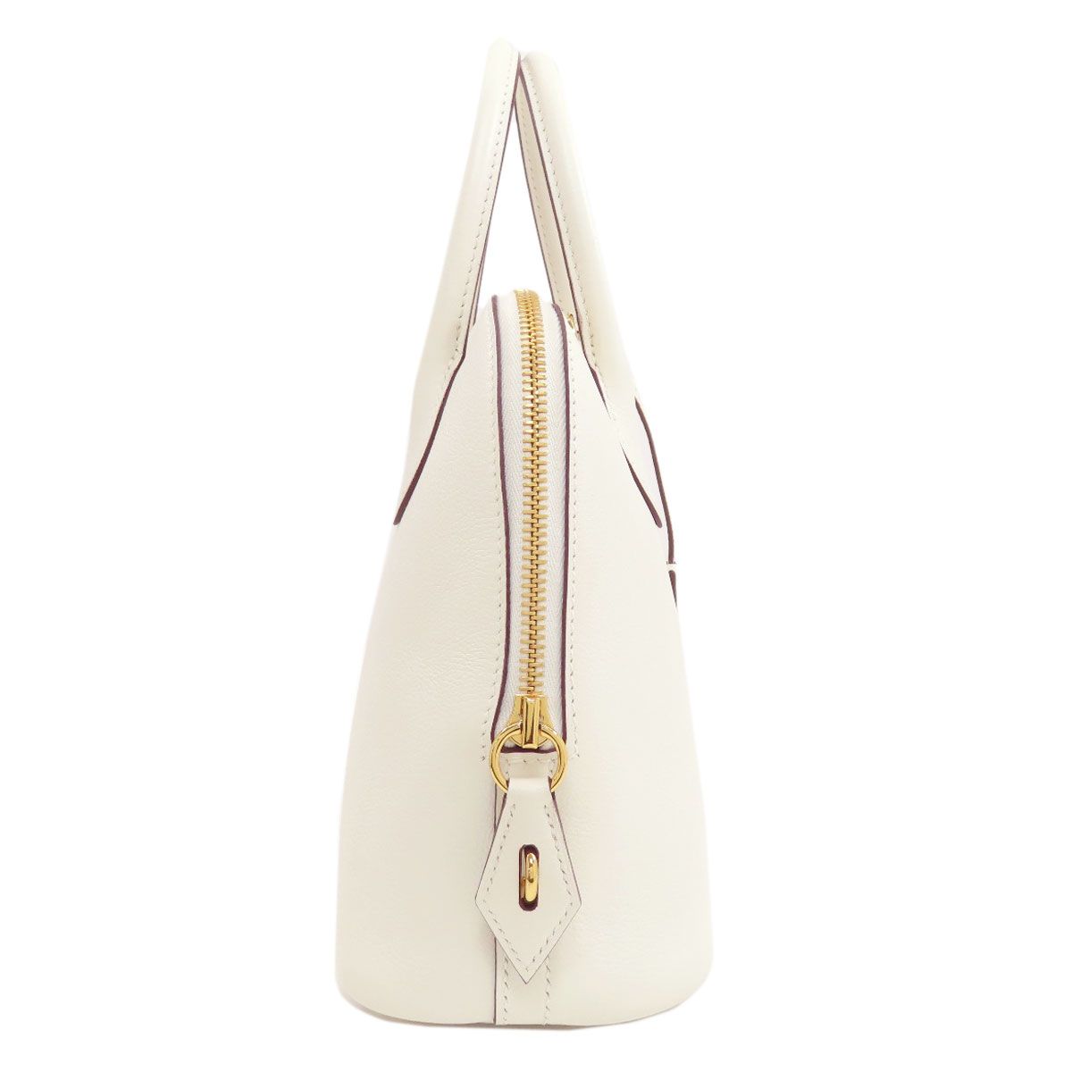 Hermes Bolide 1923 25 Verso Gold Handbag Evercolor — view 3