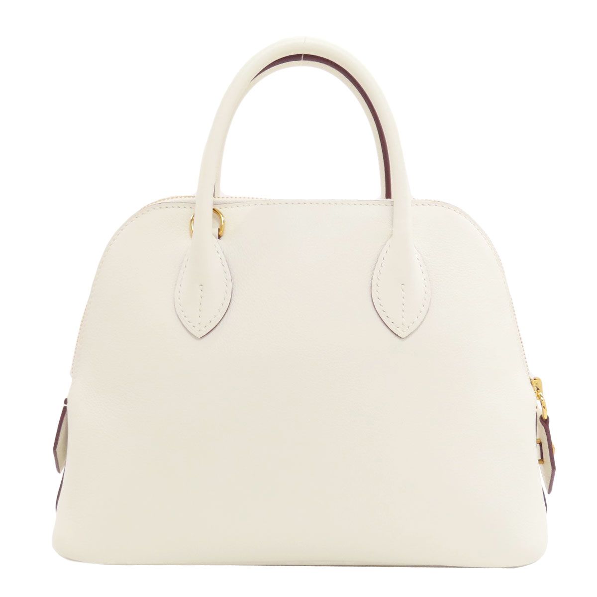 Hermes Bolide 1923 25 Verso Gold Handbag Evercolor — view 2