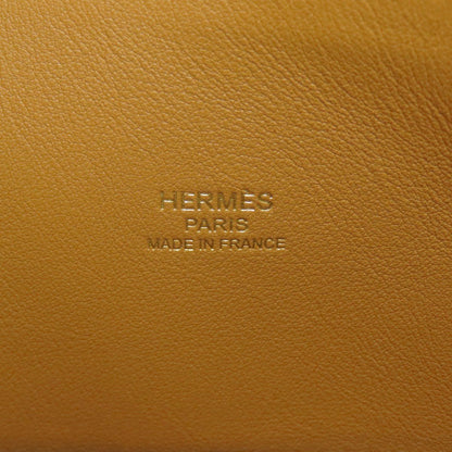 Hermes Bolide 1923 25 Verso Gold Handbag Evercolor — view 6