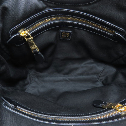 Miu Miu Ivy 2-Way Tote Bag Calfskin — view 5