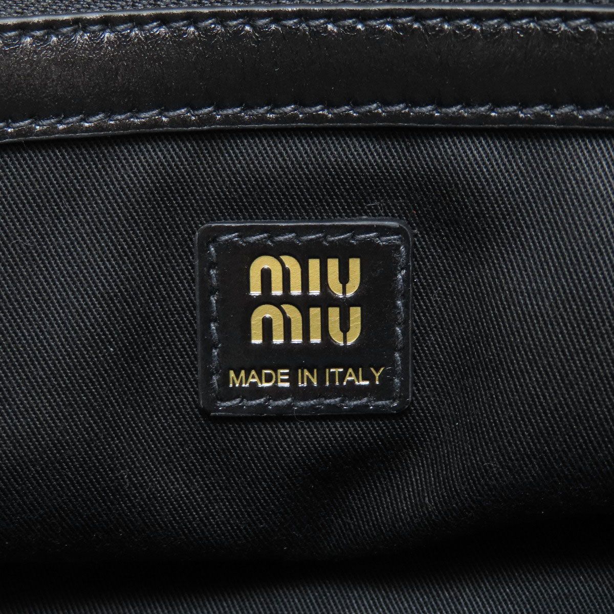 Miu Miu Ivy 2-Way Tote Bag Calfskin — view 6