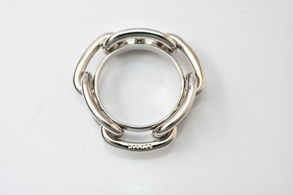 Hermes Scarf Ring Holder Chaine D'ancre Silver — view 3