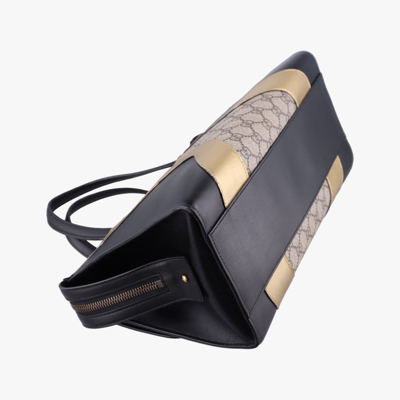 Gucci Ojiride Beige Black Multicolor Leather — view 7