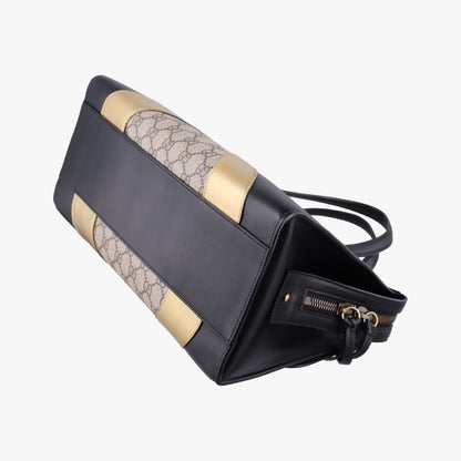 Gucci Ojiride Beige Black Multicolor Leather — view 6