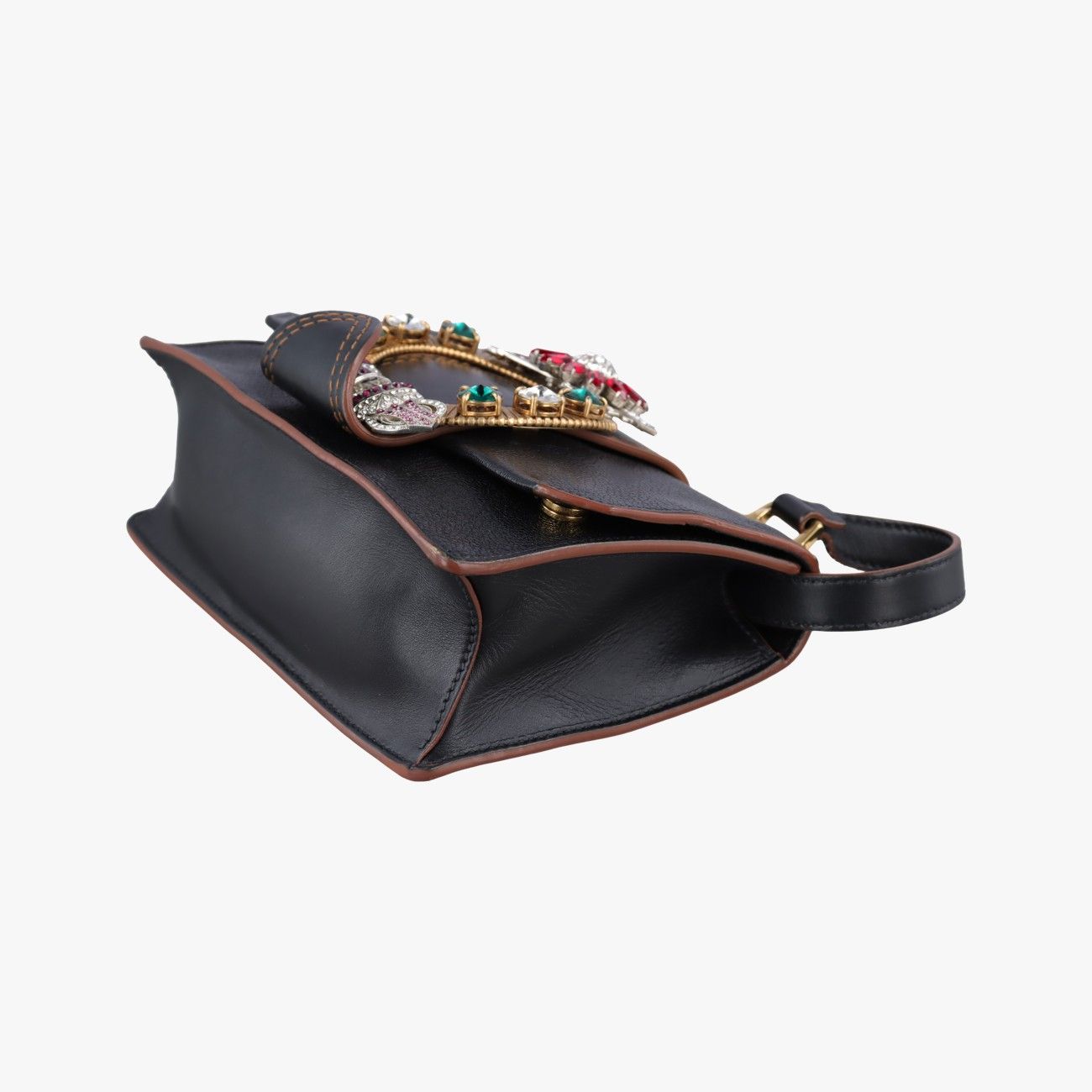 Miu Miu Black Leather — view 4