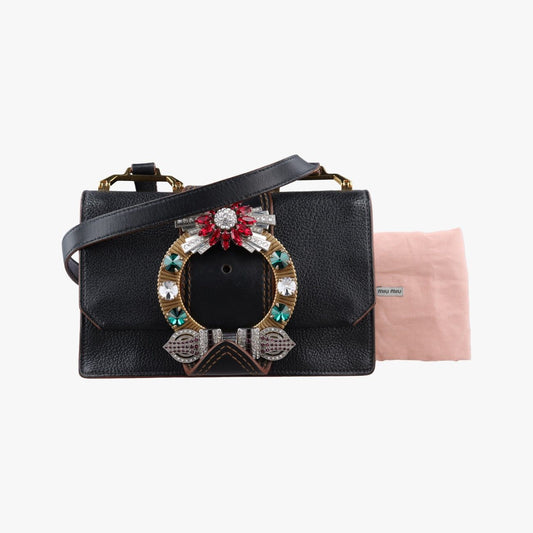 Miu Miu Black Leather