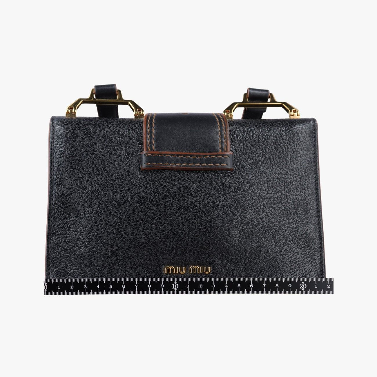 Miu Miu Black Leather — view 2