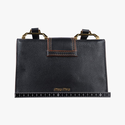 Miu Miu Black Leather — view 2