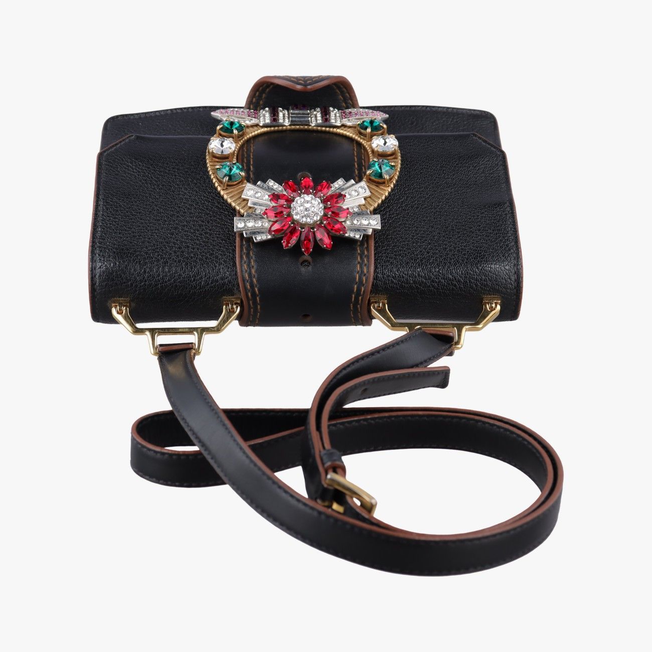 Miu Miu Black Leather — view 8