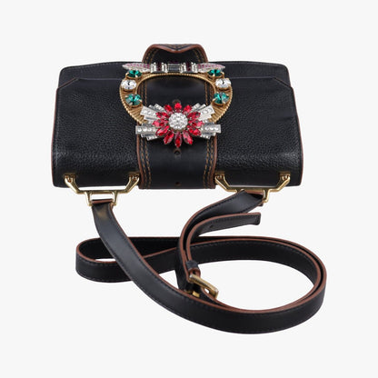 Miu Miu Black Leather — view 8