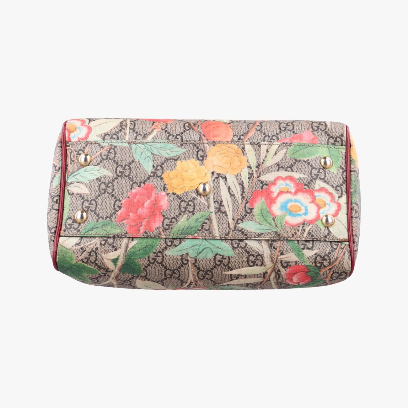 Gucci GG Supreme Beige Multicolor Leather — view 3