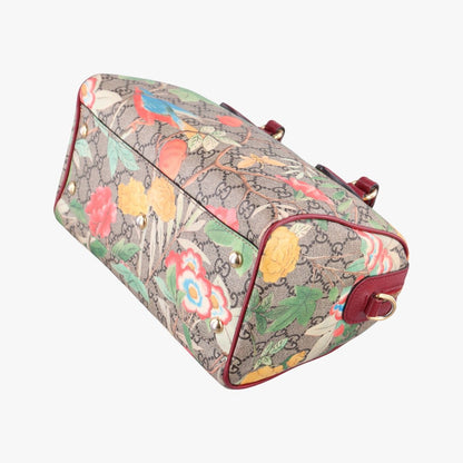 Gucci GG Supreme Beige Multicolor Leather — view 4