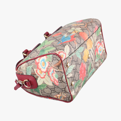 Gucci GG Supreme Beige Multicolor Leather — view 5