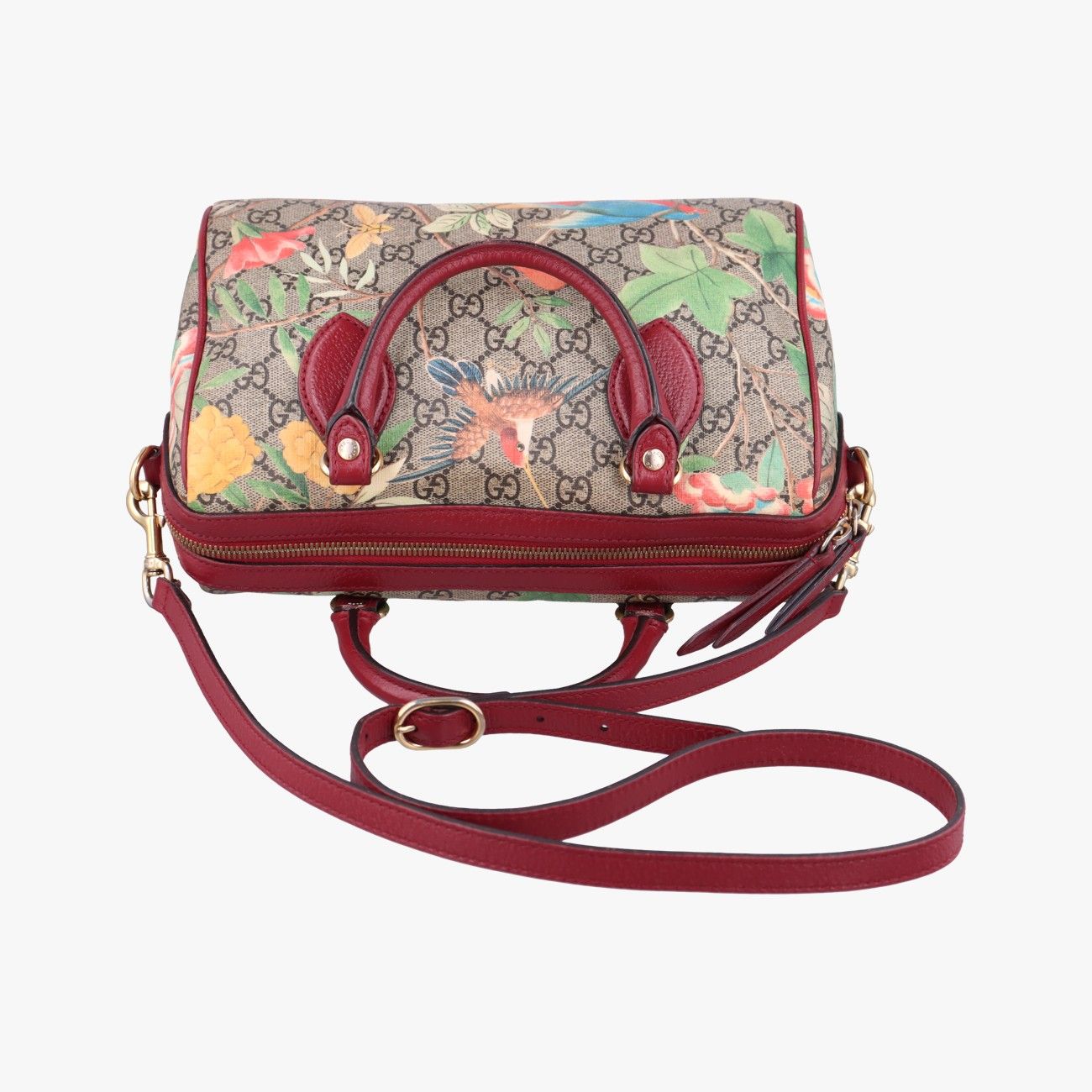 Gucci GG Supreme Beige Multicolor Leather — view 8