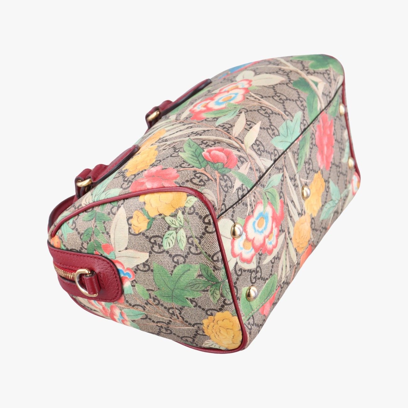 Gucci GG Supreme Beige Multicolor Leather — view 7