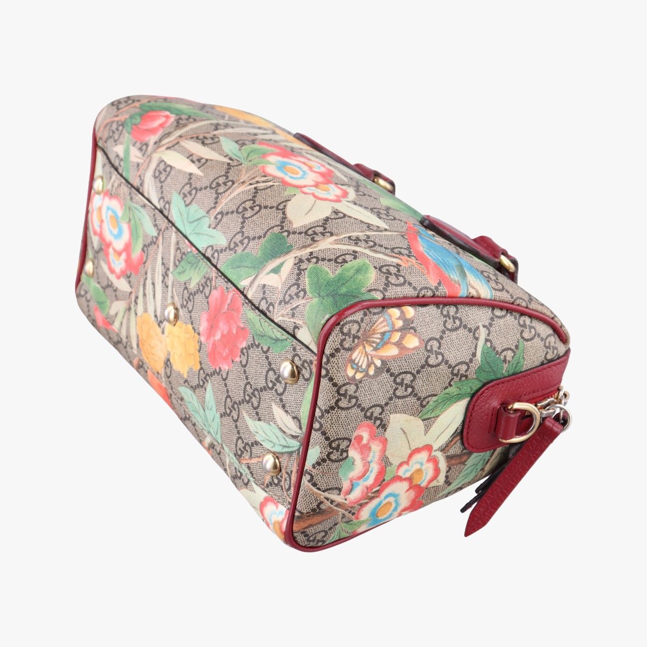 Gucci GG Supreme Beige Multicolor Leather — view 6