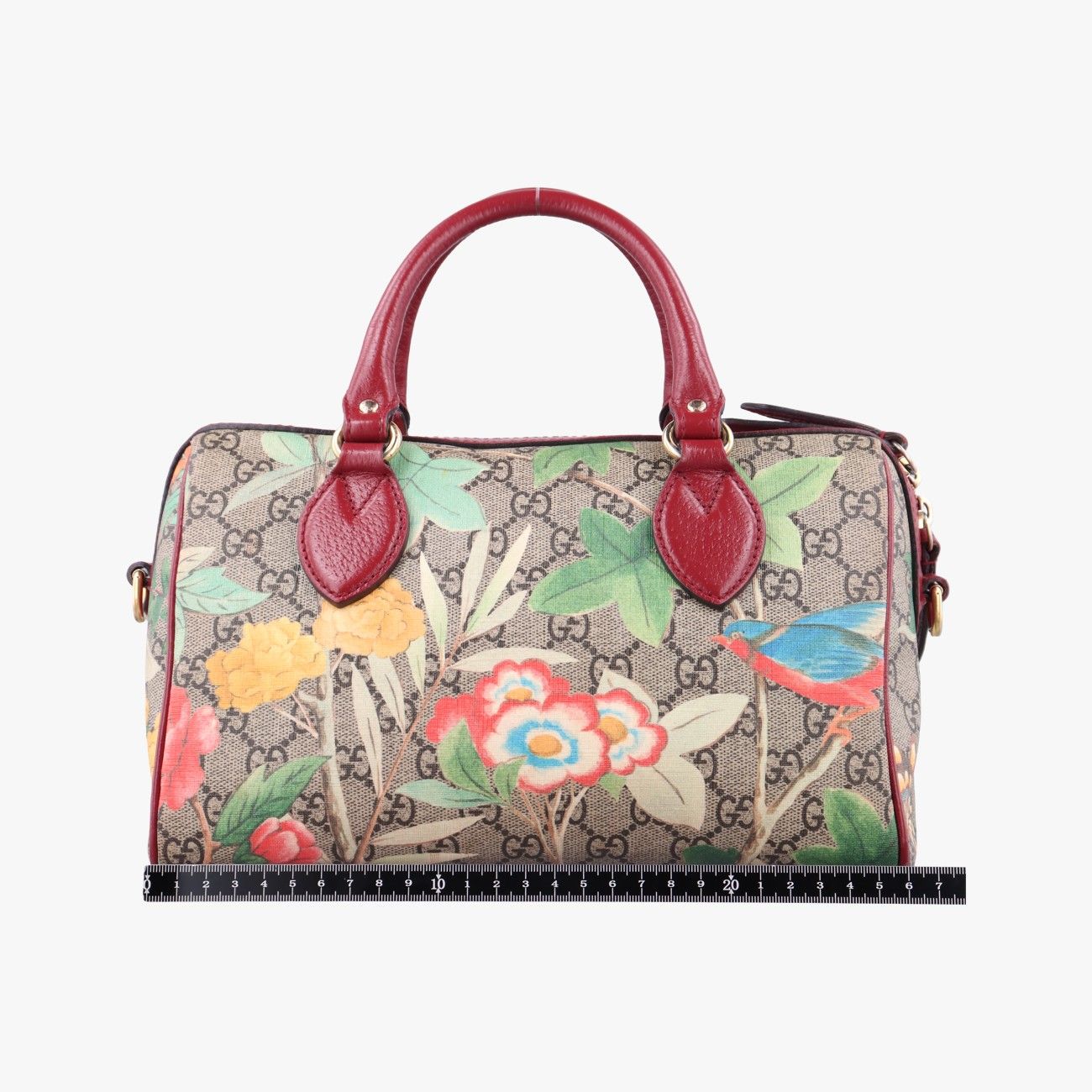 Gucci GG Supreme Beige Multicolor Leather — view 2