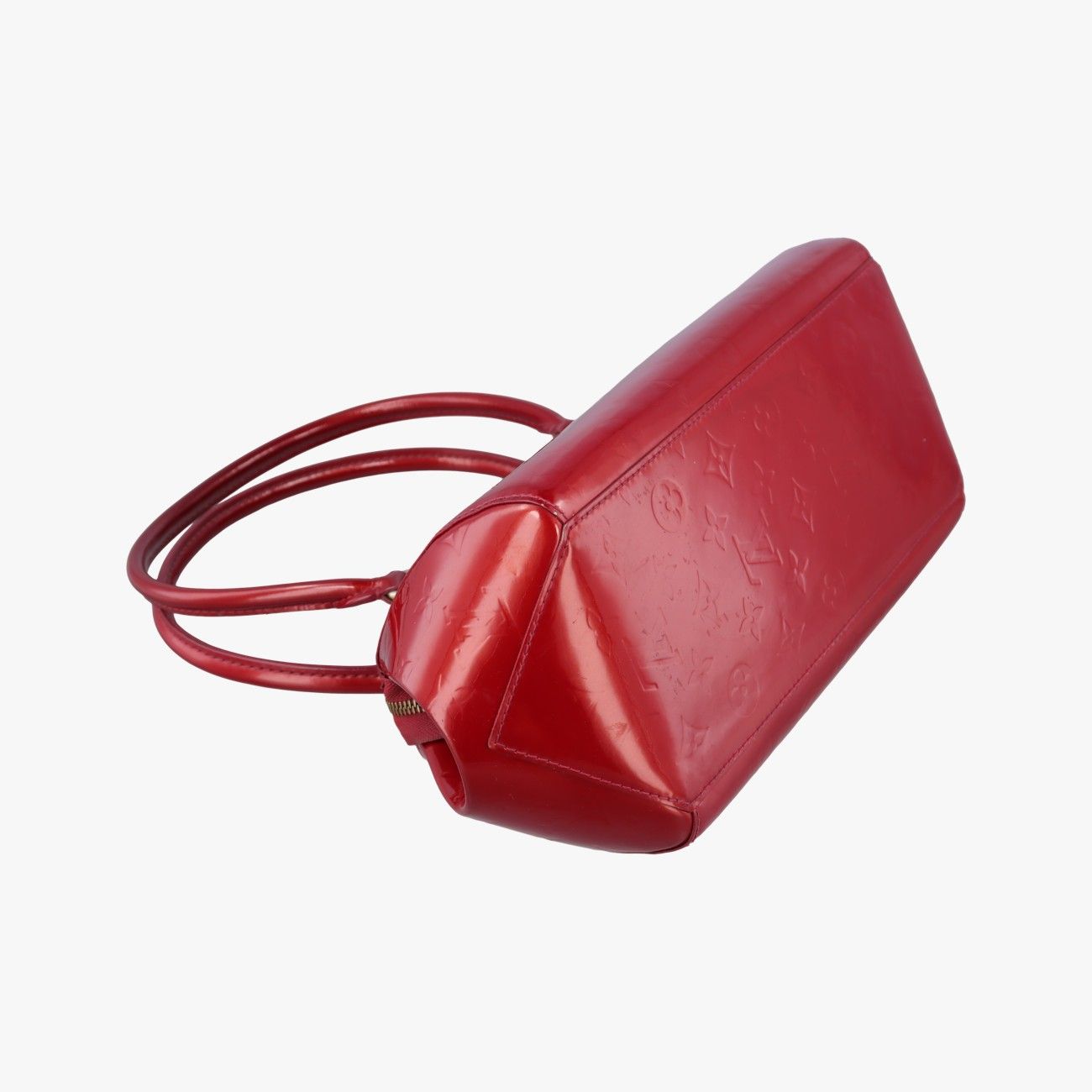 Louis Vuitton Sherwood PM Pomme D'amour Vernis — view 5
