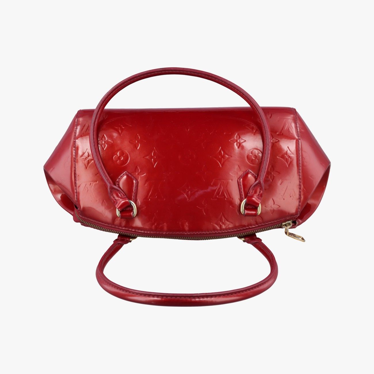 Louis Vuitton Sherwood PM Pomme D'amour Vernis — view 8