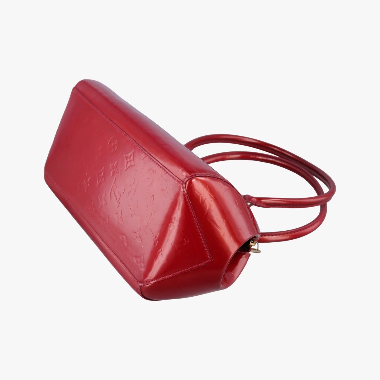 Louis Vuitton Sherwood PM Pomme D'amour Vernis — view 4