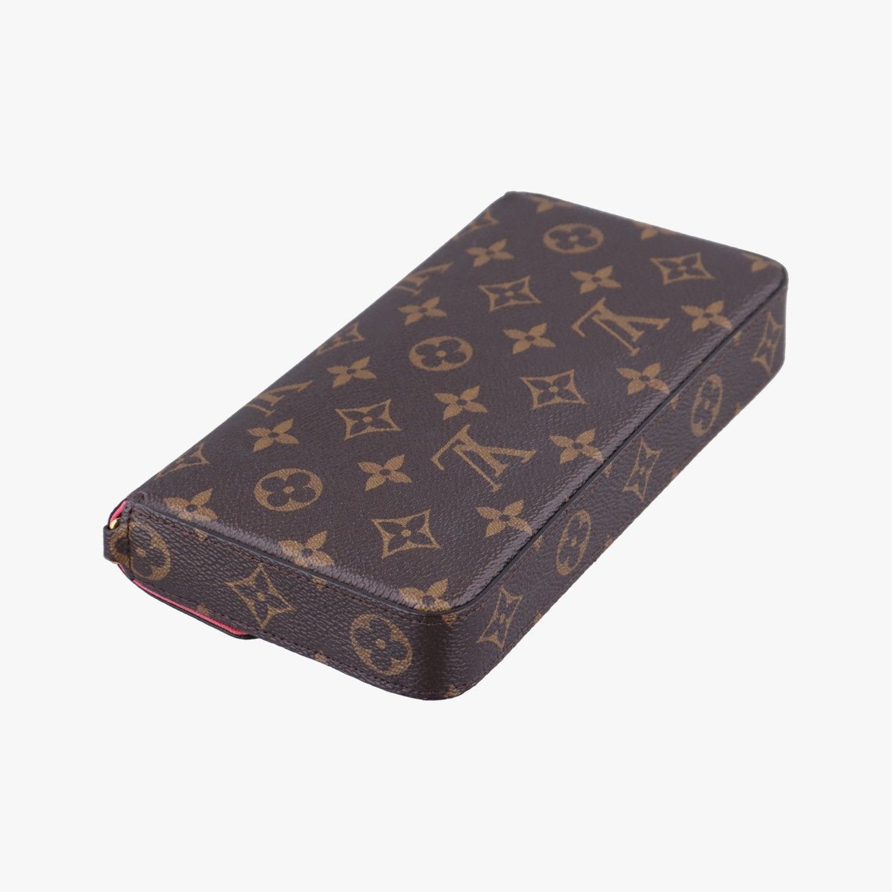 Louis Vuitton Lovelock Pochette Felicie Brown Fuchsia Monogram — view 7