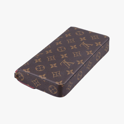 Louis Vuitton Lovelock Pochette Felicie Brown Fuchsia Monogram — view 7