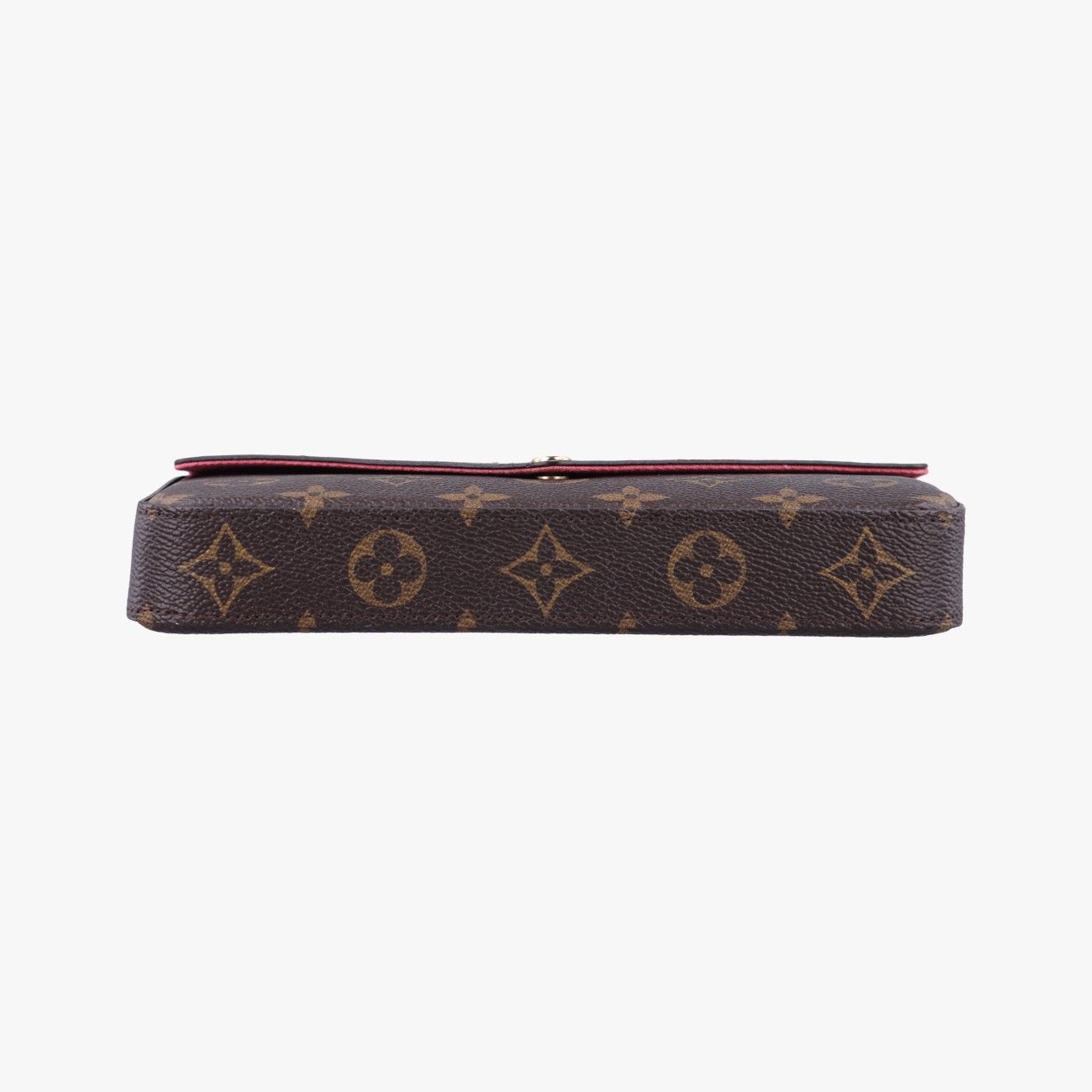 Louis Vuitton Lovelock Pochette Felicie Brown Fuchsia Monogram — view 3