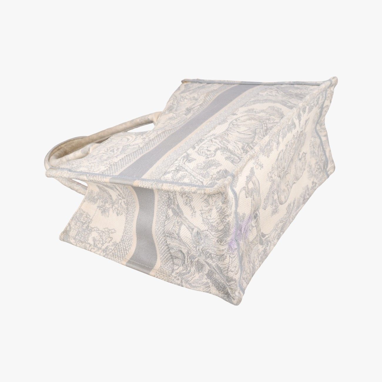 Dior Toile de Jouy Gray Canvas — view 7