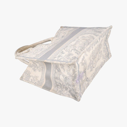 Dior Toile de Jouy Gray Canvas — view 7