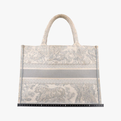 Dior Toile de Jouy Gray Canvas — view 2