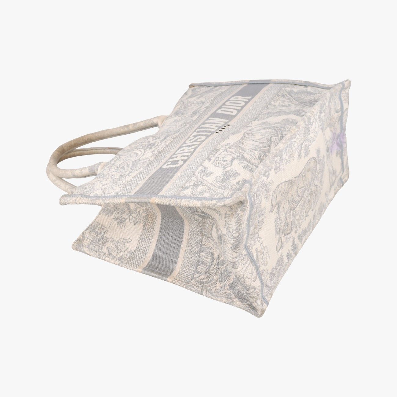 Dior Toile de Jouy Gray Canvas — view 5