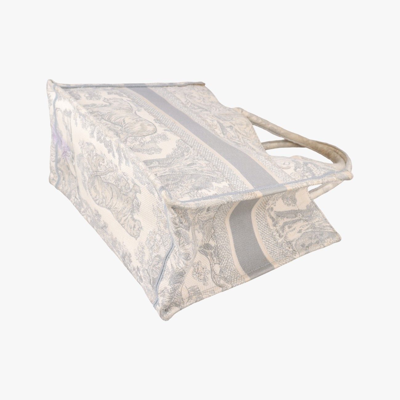Dior Toile de Jouy Gray Canvas — view 6