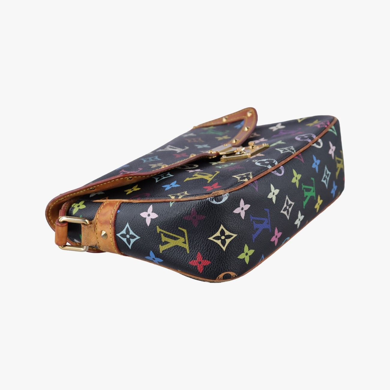 Louis Vuitton Solonge Noir Monogram Multicolor — view 5