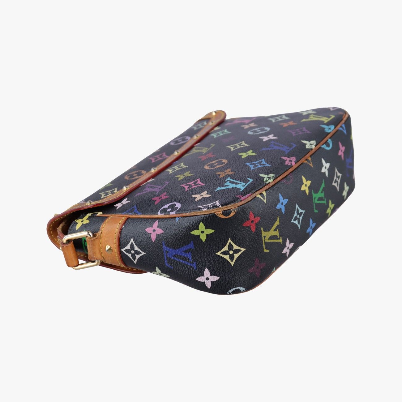 Louis Vuitton Solonge Noir Monogram Multicolor — view 7
