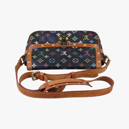 Louis Vuitton Solonge Noir Monogram Multicolor — view 8